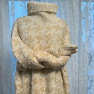 JONES NEW YORK HAND KNIT SWEATER SIZE 1X